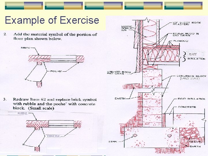 Example of Exercise RUBBLE CONC BLK 