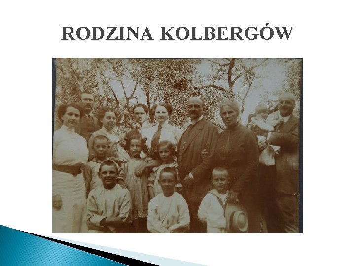 RODZINA KOLBERGÓW 