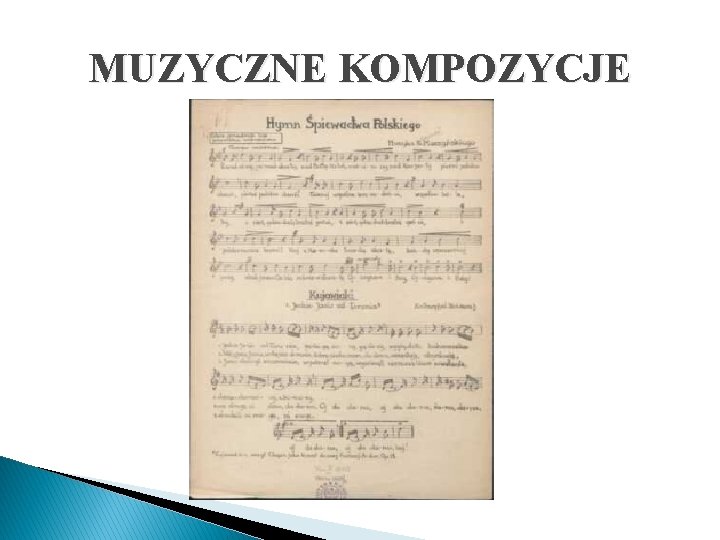 MUZYCZNE KOMPOZYCJE 