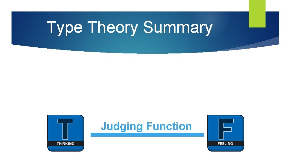 Type Theory Summary Judging Function 