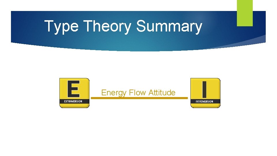 Type Theory Summary Energy Flow Attitude 