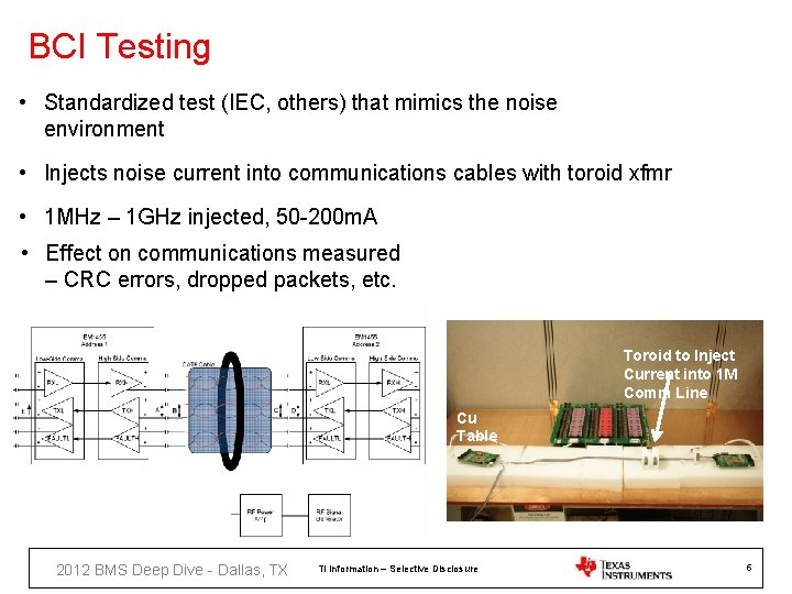 Special Considerations in Automotive Battery Systems Bob Shoemaker