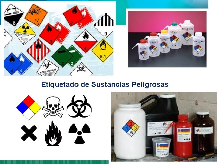 Etiquetado de Sustancias Peligrosas 
