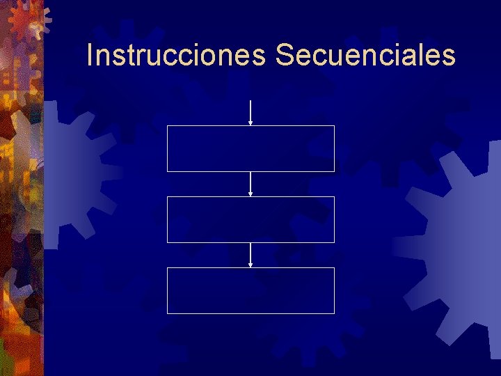 Instrucciones Secuenciales 