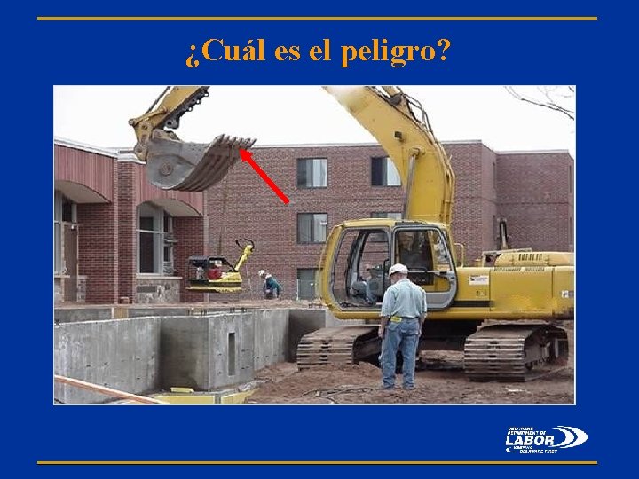 ¿Cuál es el peligro? 