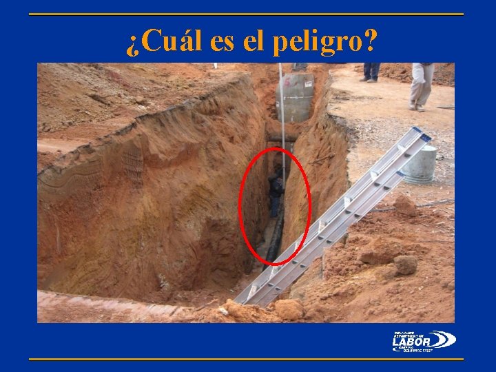 ¿Cuál es el peligro? 