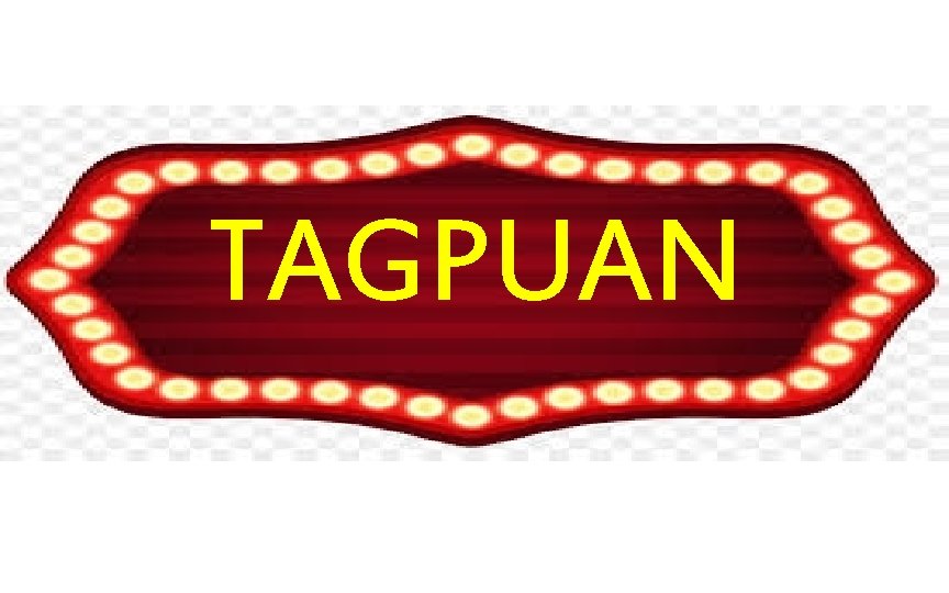 TAGPUAN 