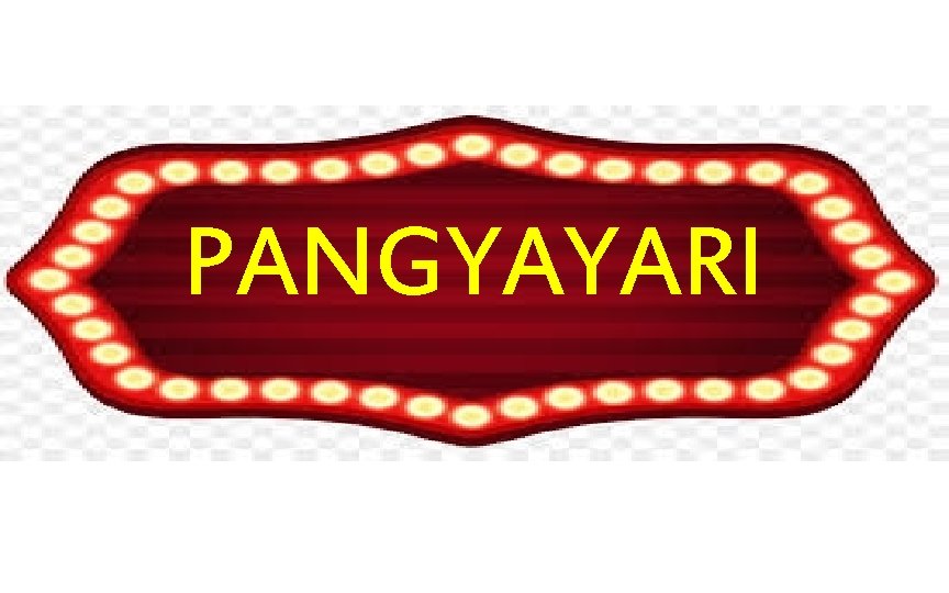 PANGYAYARI 