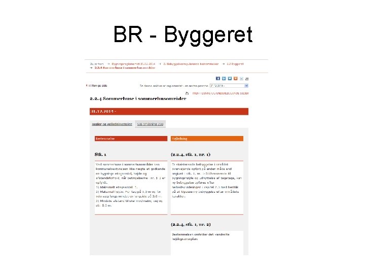 BR - Byggeret 
