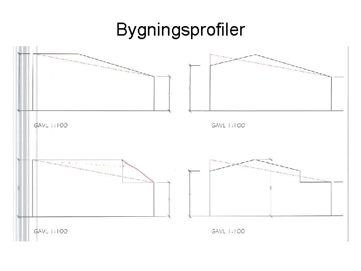 Bygningsprofiler 