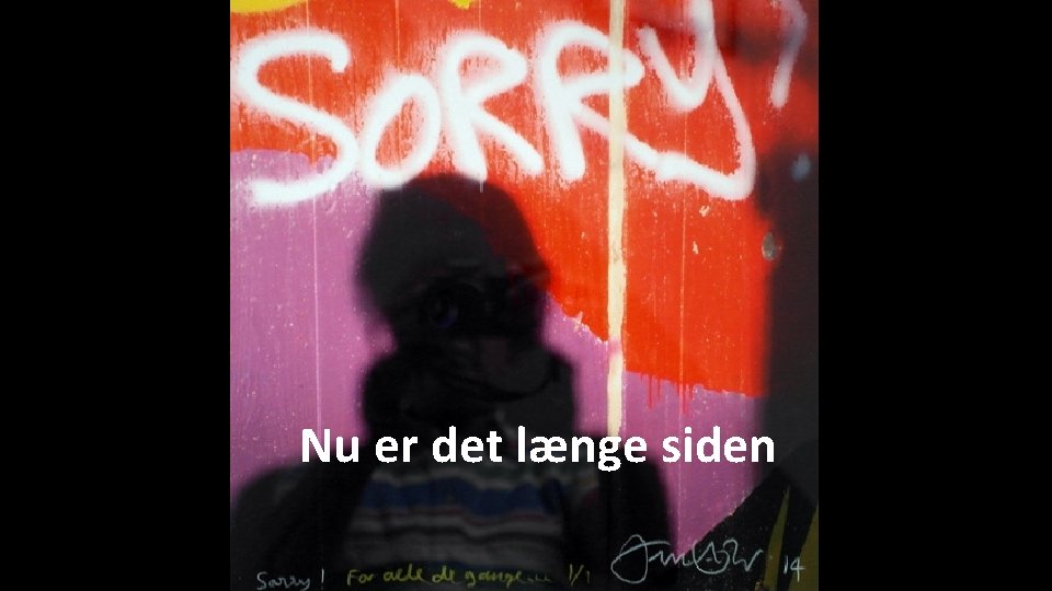 Nu er det længe siden Nu er det længe siden