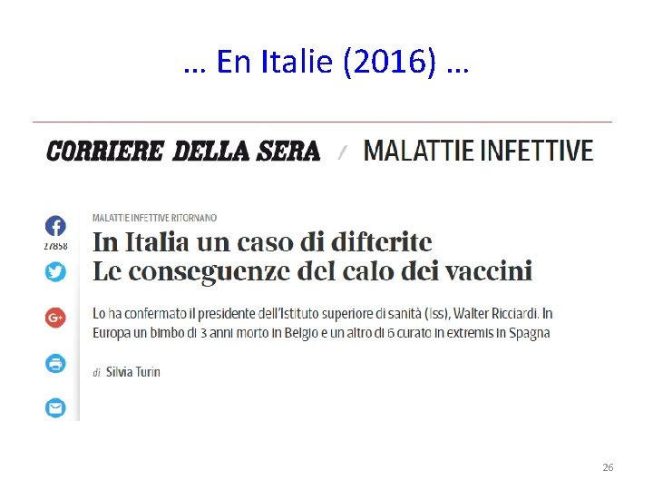 … En Italie (2016) … 26 