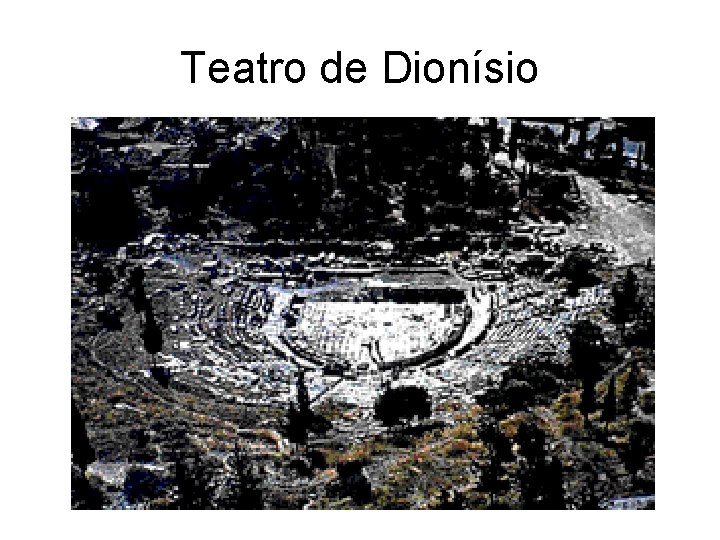 Teatro de Dionísio 