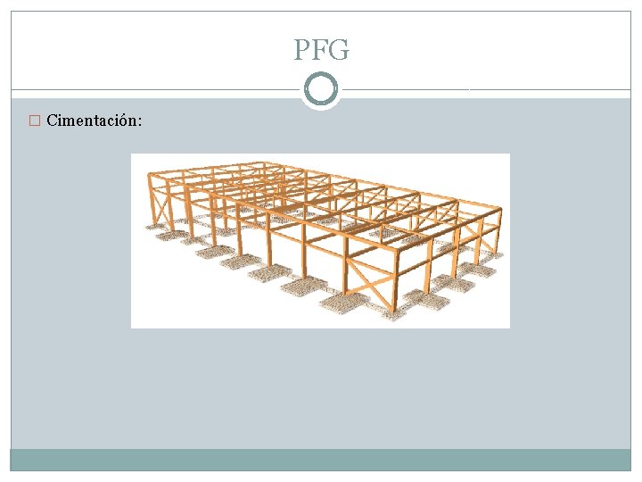 PFG � Cimentación: 