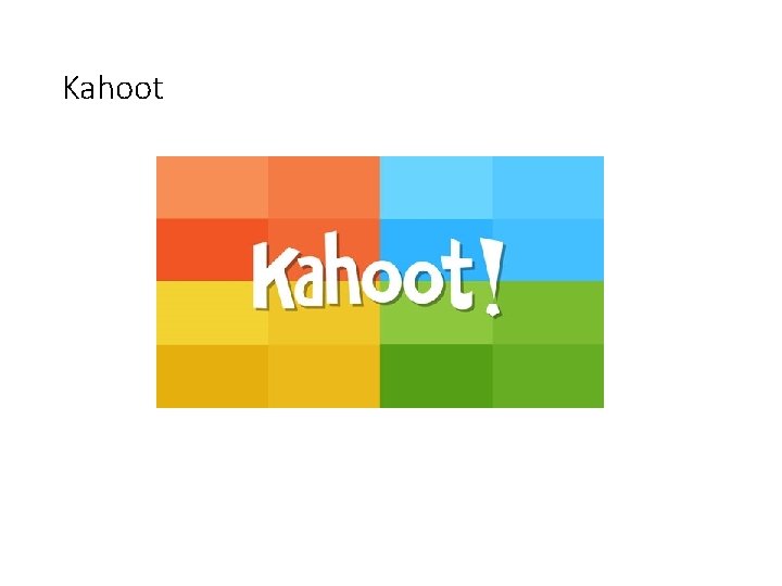 Kahoot 