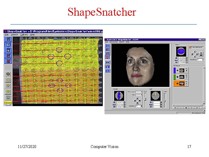 Shape. Snatcher 11/27/2020 Computer Vision 17 