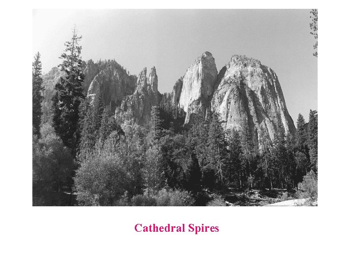 Cathedral Spires 