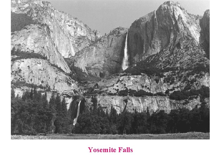 Yosemite Falls 