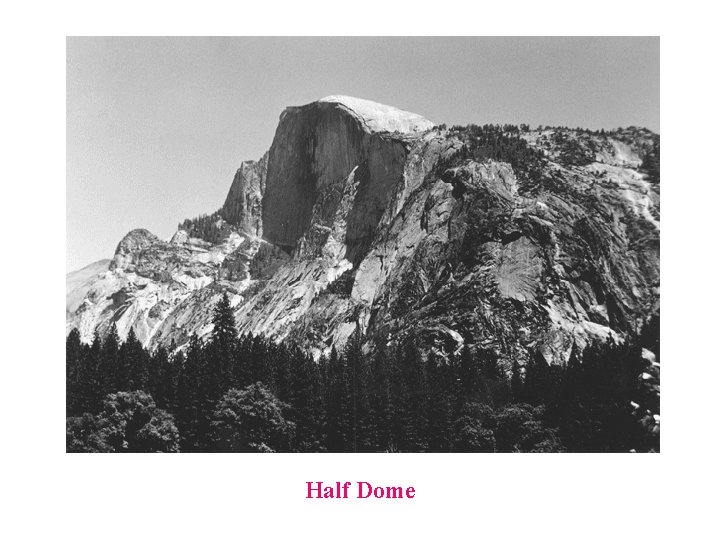 Half Dome 