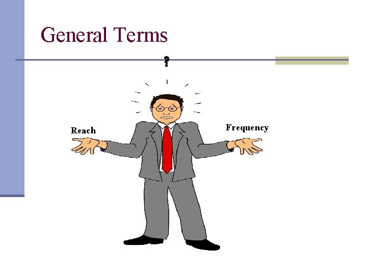 General Terms ? Reach Frequency 