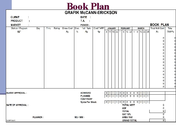 Book Plan 