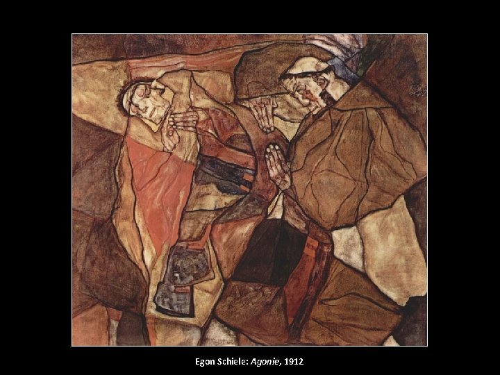 Egon Schiele: Agonie, 1912 