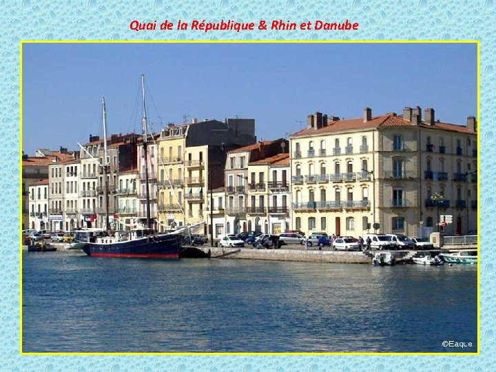 Quai de la République & Rhin et Danube 