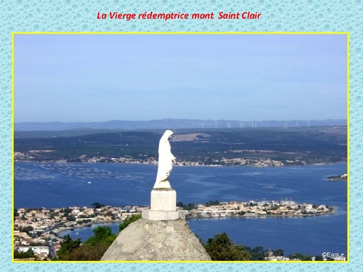 La Vierge rédemptrice mont Saint Clair 