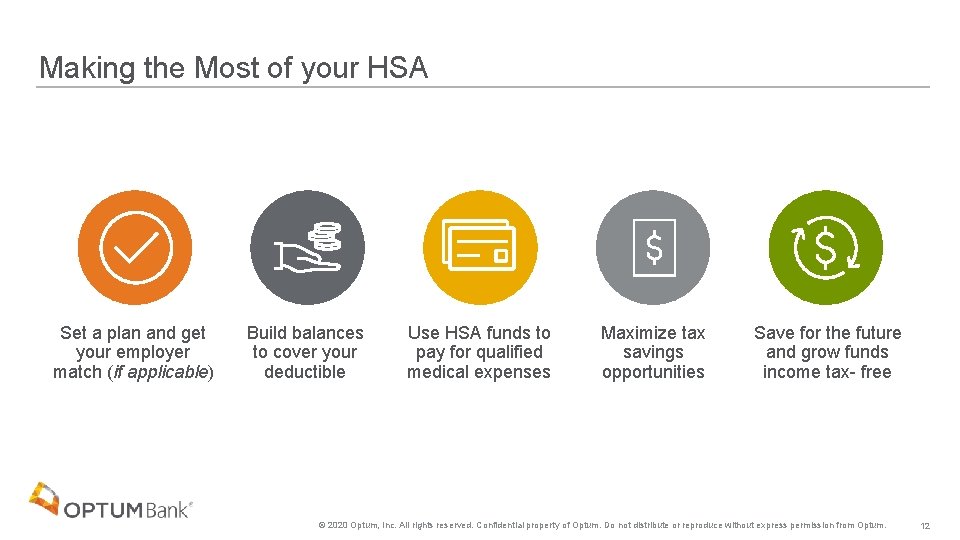Making the Most of your HSA Set a plan and get your employer match