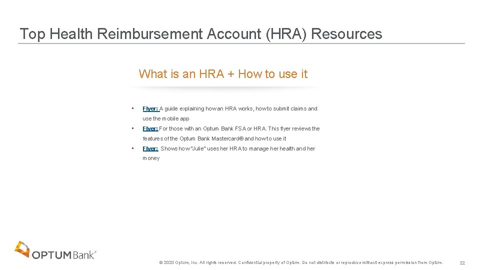 Top Health Reimbursement Account (HRA) Resources What is an HRA + How to use