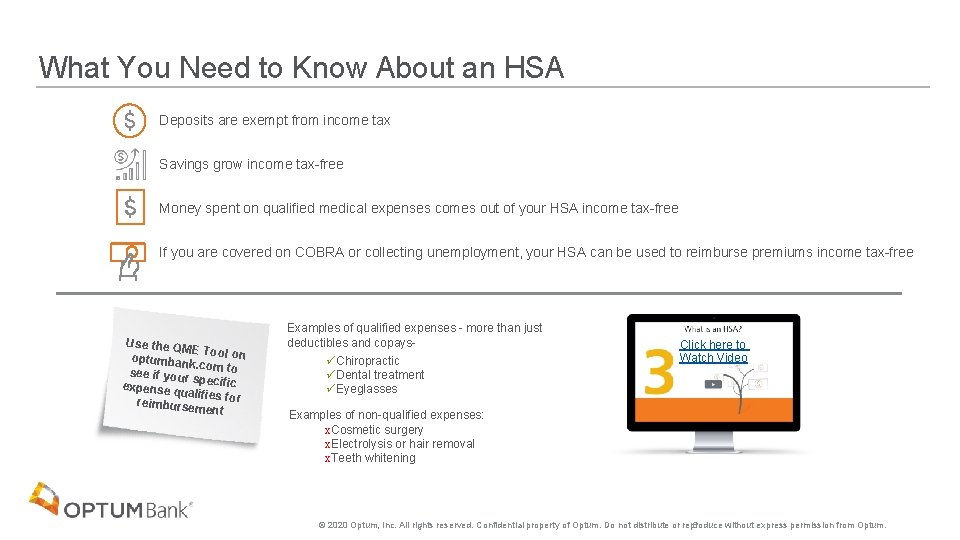 What You Need to Know About an HSA Deposits are exempt from income tax