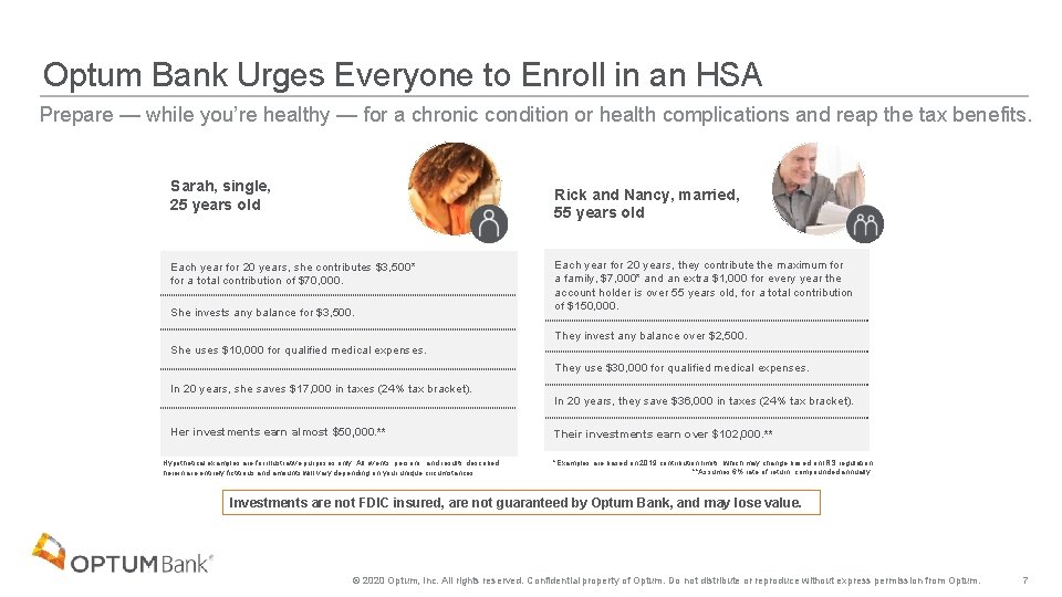 Optum Bank Urges Everyone to Enroll in an HSA Prepare — while you’re healthy