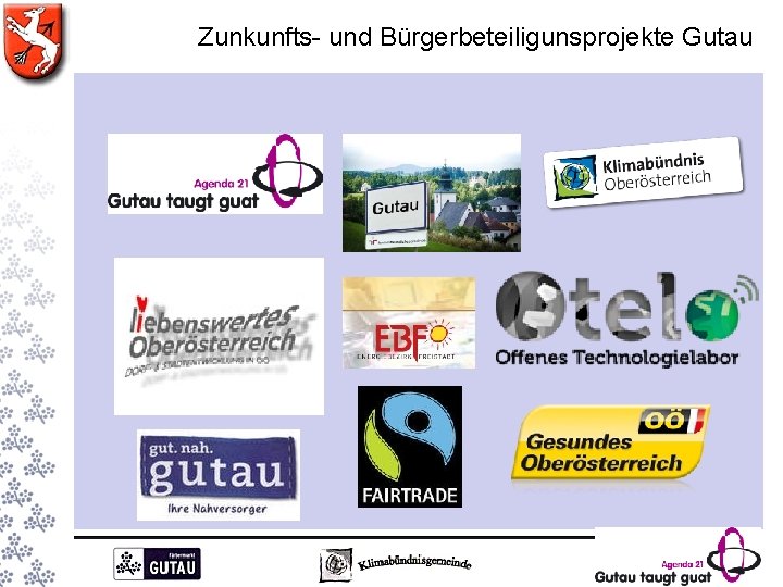 Zunkunfts- und Bürgerbeteiligunsprojekte Gutau 