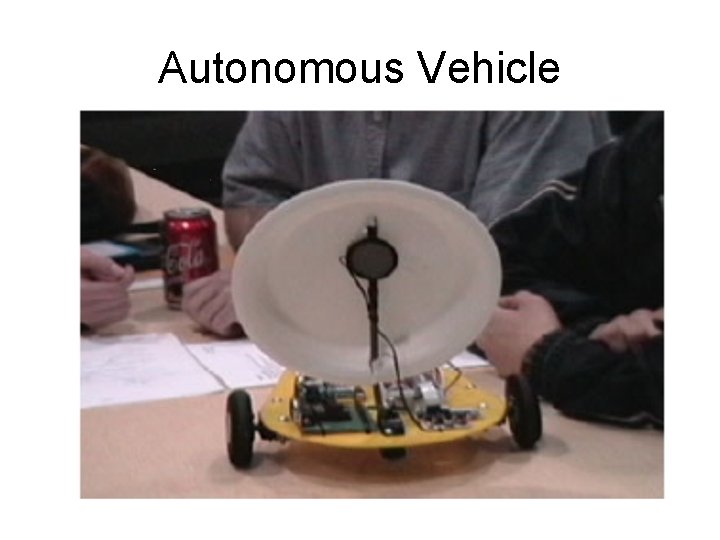 Autonomous Vehicle 