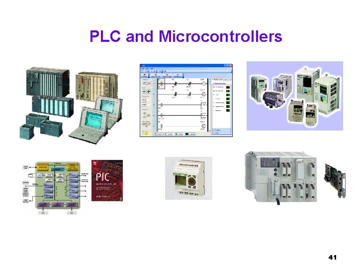 PLC and Microcontrollers 41 