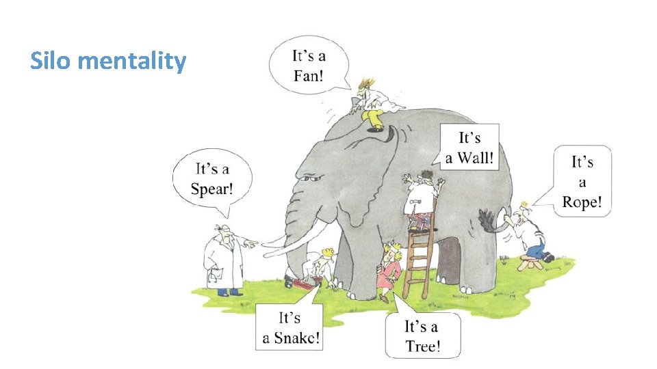 Silo mentality 