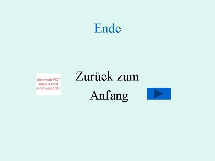 Ende Zurück zum Anfang 