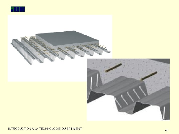 INTRODUCTION A LA TECHNOLOGIE DU BATIMENT 48 