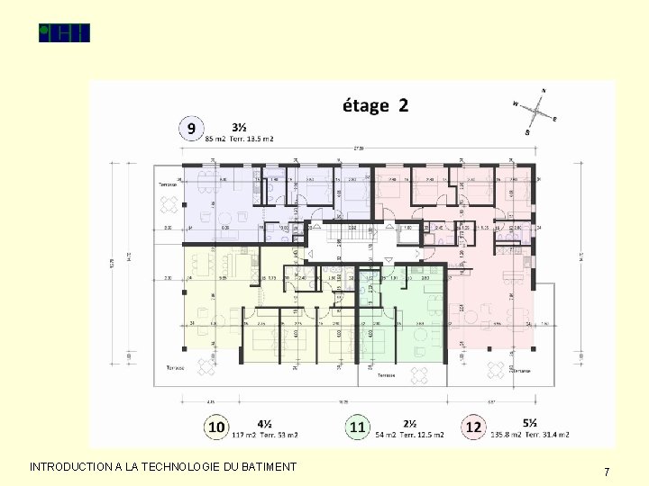 INTRODUCTION A LA TECHNOLOGIE DU BATIMENT 7 