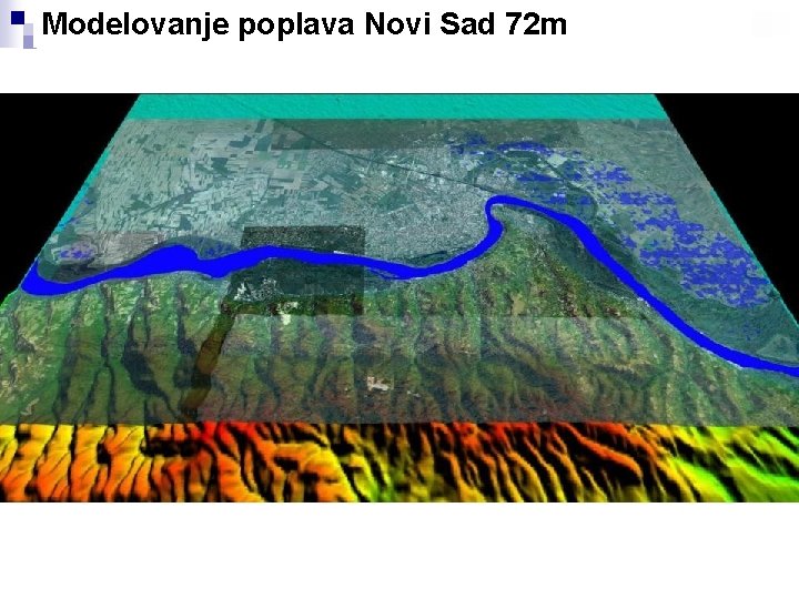 Modelovanje poplava Novi Sad 72 m 