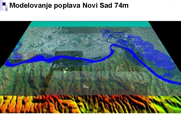 Modelovanje poplava Novi Sad 74 m 