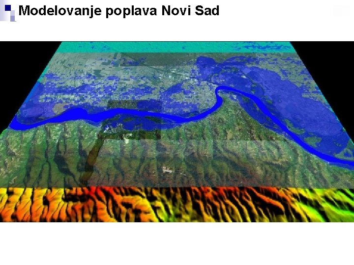 Modelovanje poplava Novi Sad 