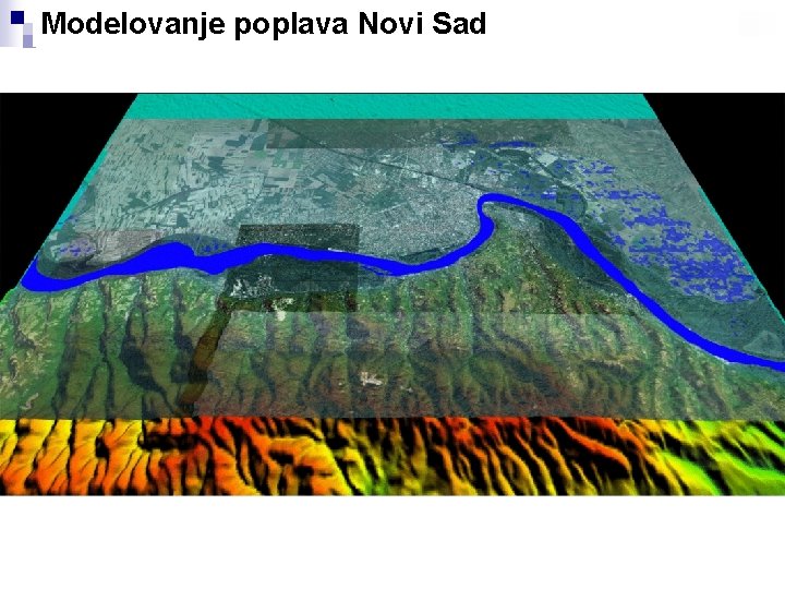 Modelovanje poplava Novi Sad 