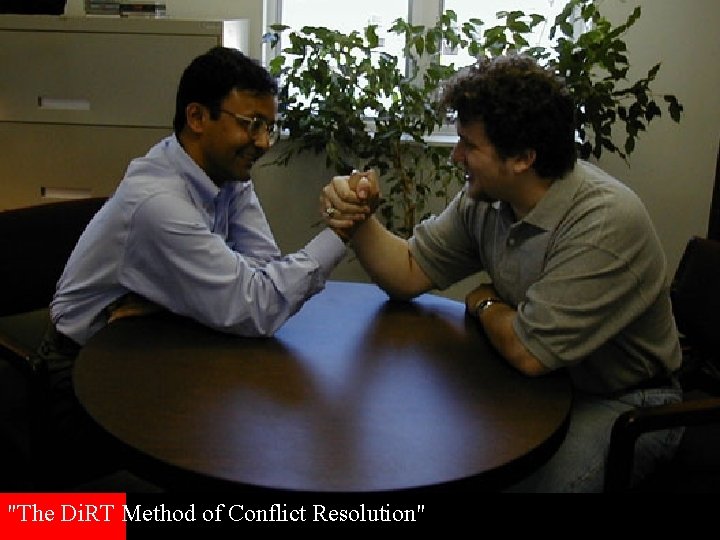 "The Di. RT Method of Conflict Resolution" 