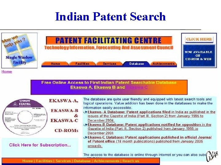 Indian Patent Search 