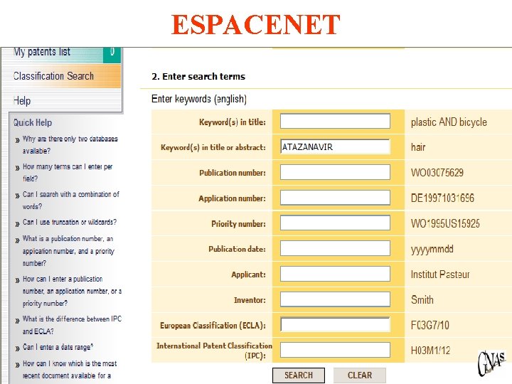 ESPACENET 