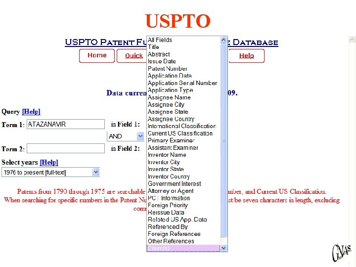 USPTO 