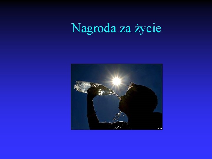 Nagroda za życie 