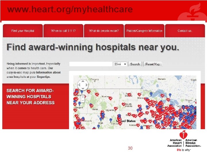 www. heart. org/myhealthcare 30 