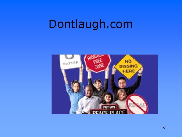 Dontlaugh. com 50 